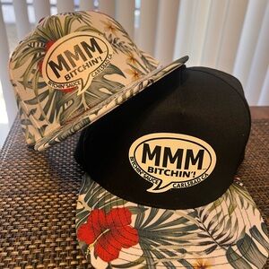 Tropical Snapback Hat